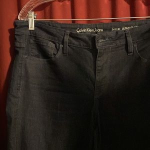 Calvin Klein Jeans, size 14 x 30, hardly worn